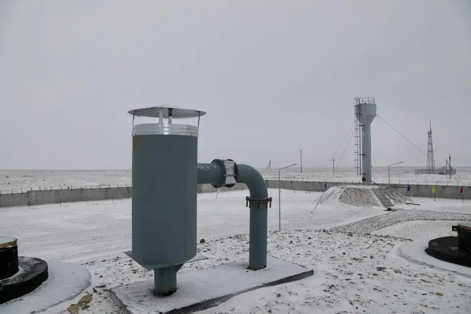 Отдаленное село Тастубек обеспечено чистой водой (10)