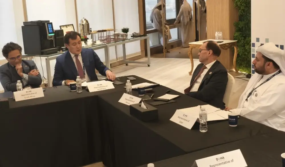 Дохийский форум: Казахстан продолжает вносить вклад в укрепление международного сотрудничества (2)