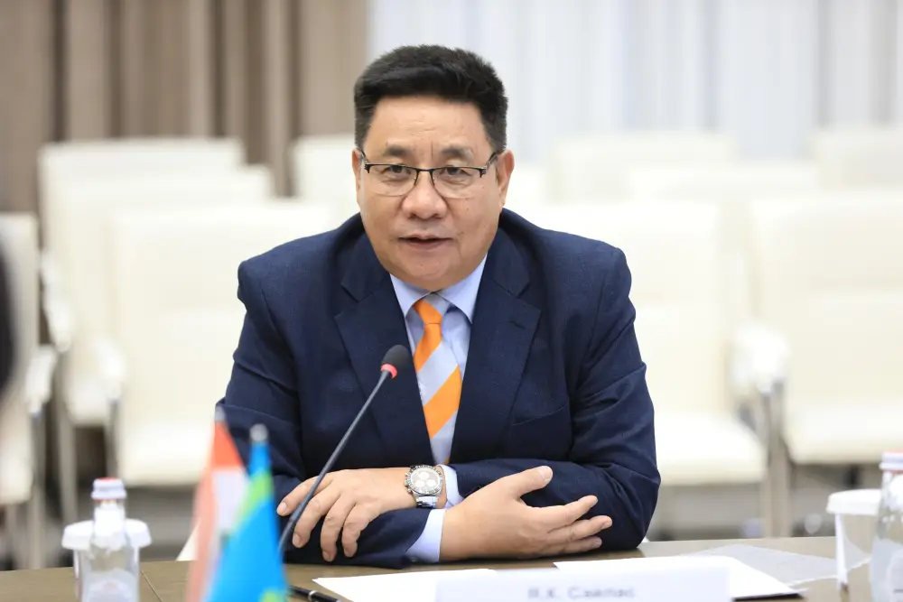 AQTOBE INVESTMENT FORUM – 2025: Глава региона провел ряд двусторонних встреч (8)