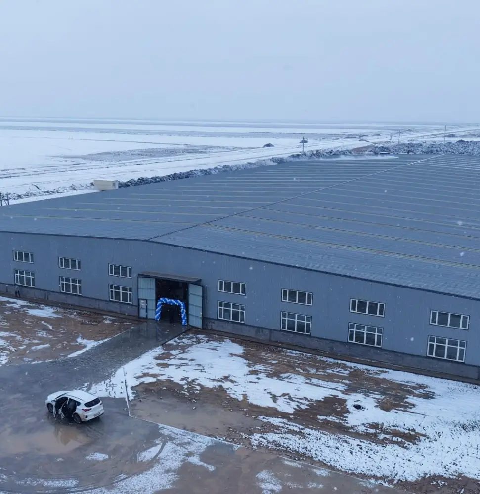 В ТУРКЕСТАНСКОЙ ОБЛАСТИ ЗАПУЩЕНО ПРЕДПРИЯТИЕ ПО ПРОИЗВОДСТВУ УСТРОЙСТВ КАПЕЛЬНОГО ОРОШЕНИЯ И ЛЕНТ ДЛЯ ПОЛИВА (7)