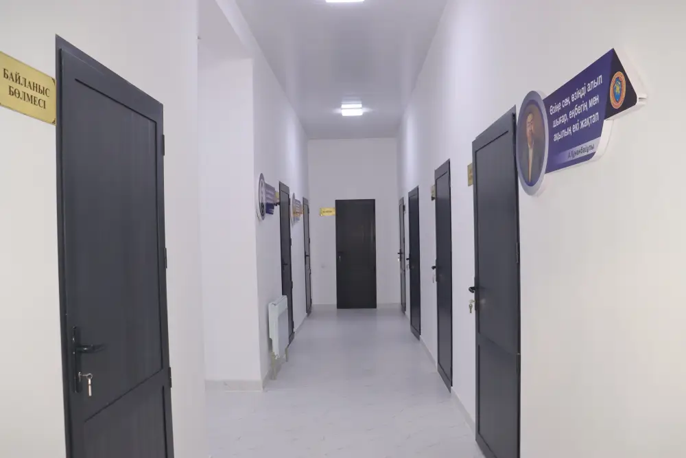 В регионах Казахстана расширяется противопожарная инфраструктура в сельской местности (8)