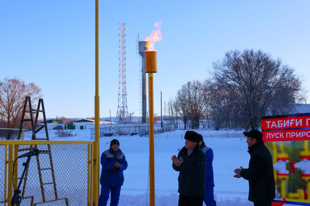 Итоги года в Жетісу: число газифицированных населенных пунктов достигло 126 (2)
