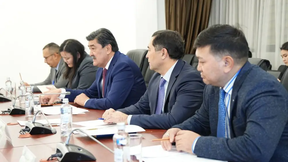 Встреча с Генеральным директором АБР по Центральной и Западной Азии (2)