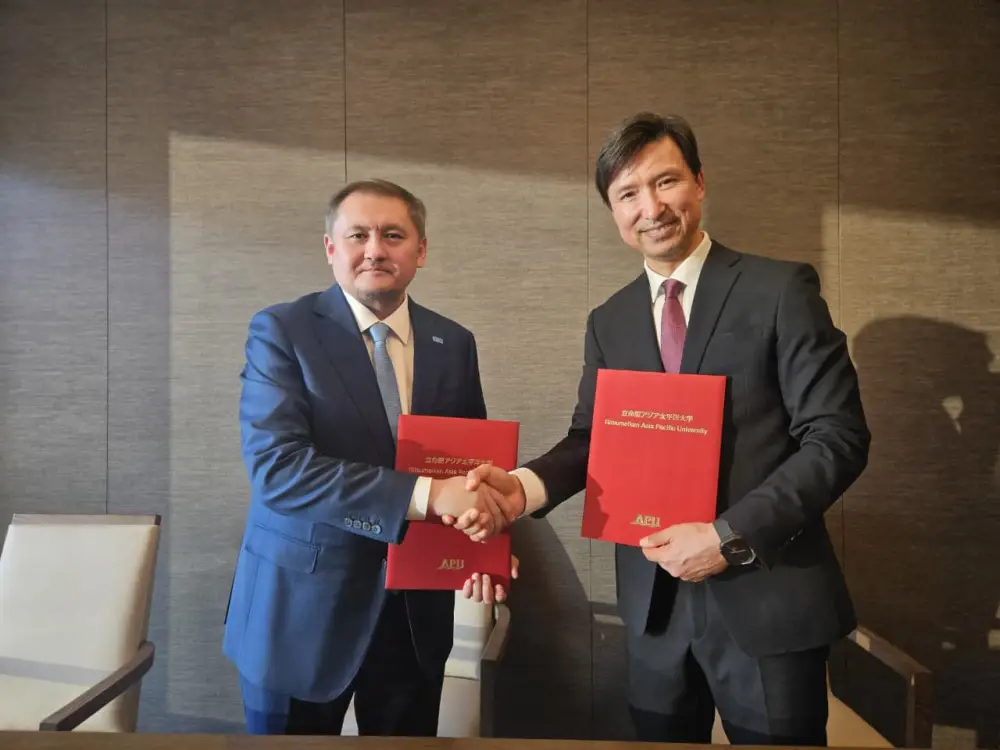 Казахстан и Япония расширяют стратегическое сотрудничество в сфере науки и высшего образования (2)