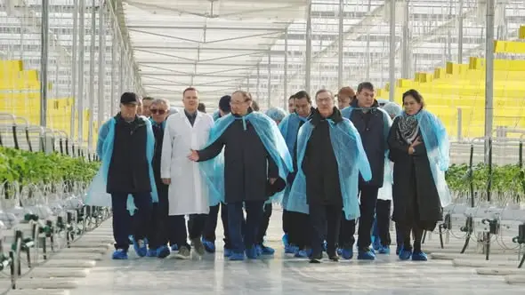 ХОД РЕАЛИЗАЦИИ АГРОПРОМЫШЛЕННЫХ ПРОЕКТОВ В ТУРКЕСТАНСКОЙ ОБЛАСТИ НАХОДИТСЯ ПОД ПРИСТАЛЬНЫМ ВНИМАНИЕМ (3)