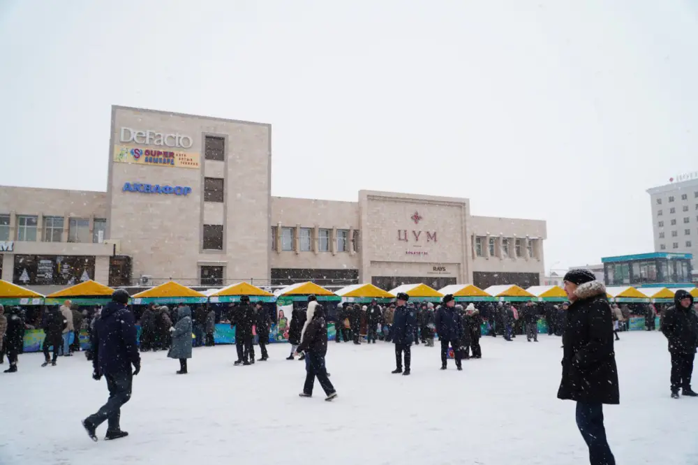 200 тонн продуктов по доступным ценам: в Кокшетау прошла областная ярмарка (6)