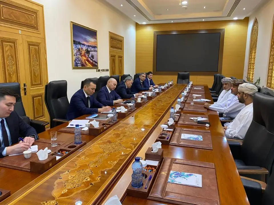 Казахстан и Оман укрепляют межправительственное сотрудничество (5)