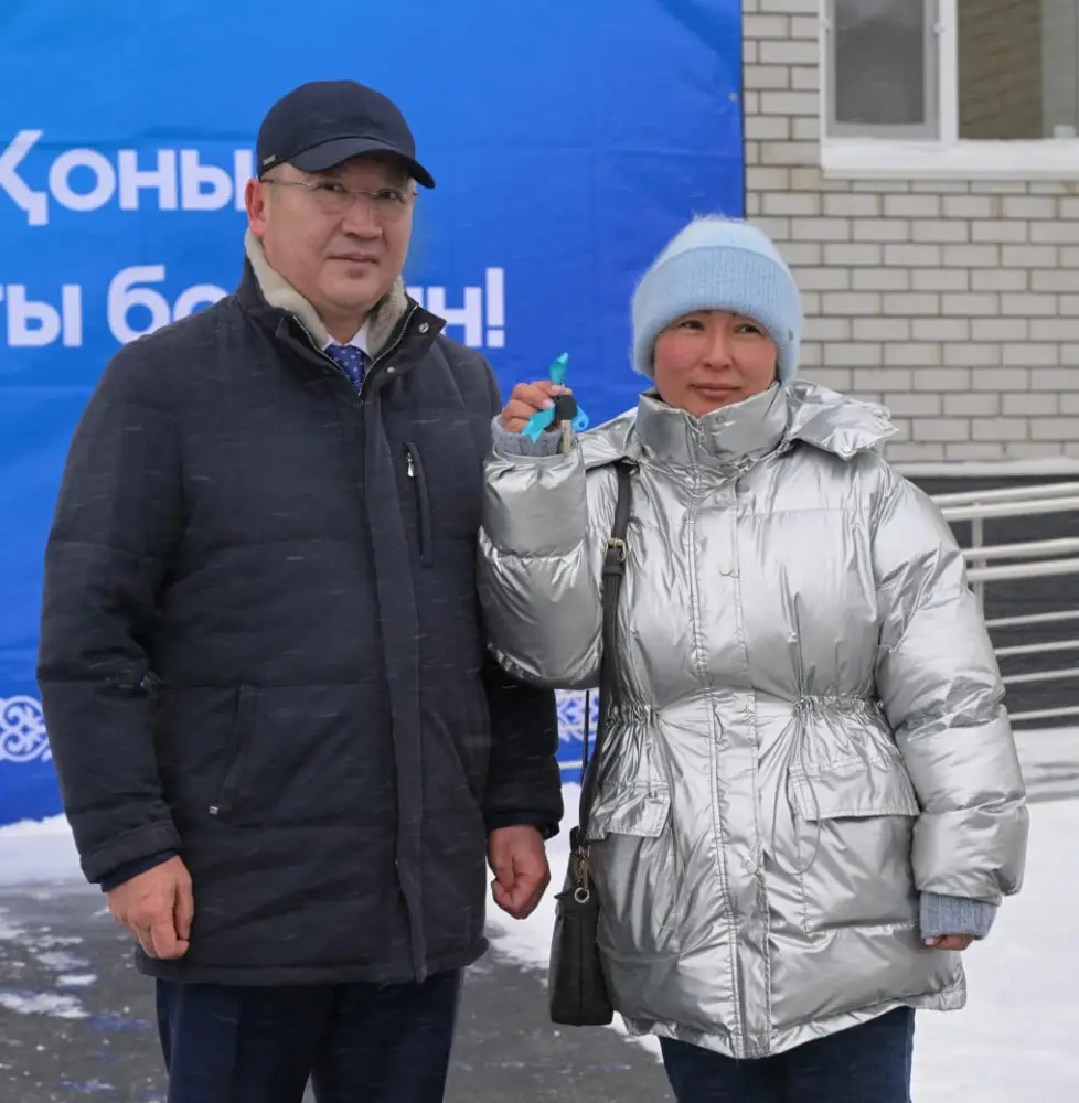 Аким области Асаин Байханов с рабочей поездкой посетил Щербактинский район (7)