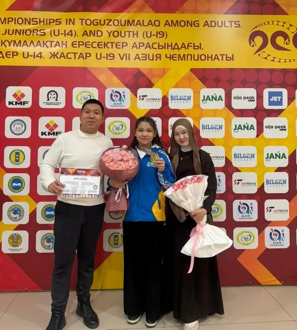Школьница из Карагандинской области стала чемпионкой Азии по тогызкумалаку (4)