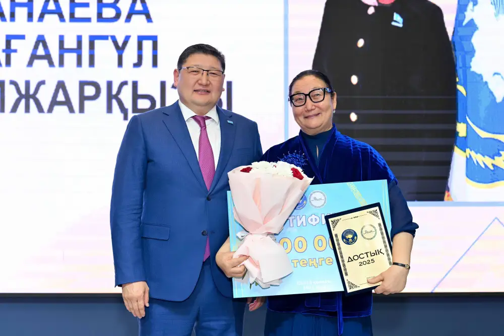 В области Абай наградили победителей конкурса «Достық-2025» (3)