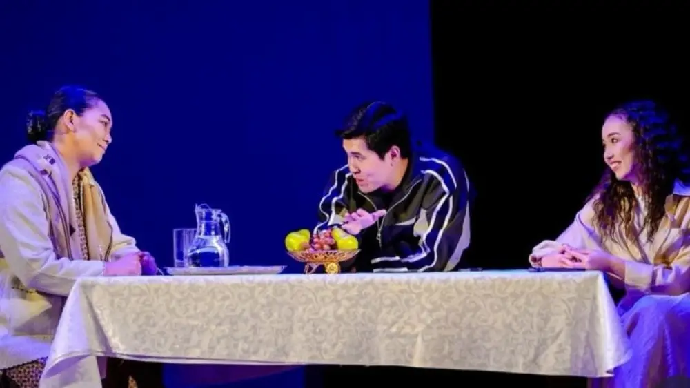 «S.O.S»: в Астане прошел спектакль по профилактике наркомании (3)