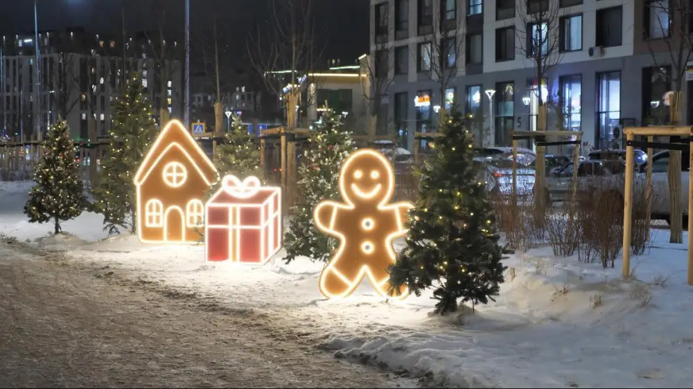 Горки, катки и новогодние елки: где в Астане расположены главные зимние локации (6)