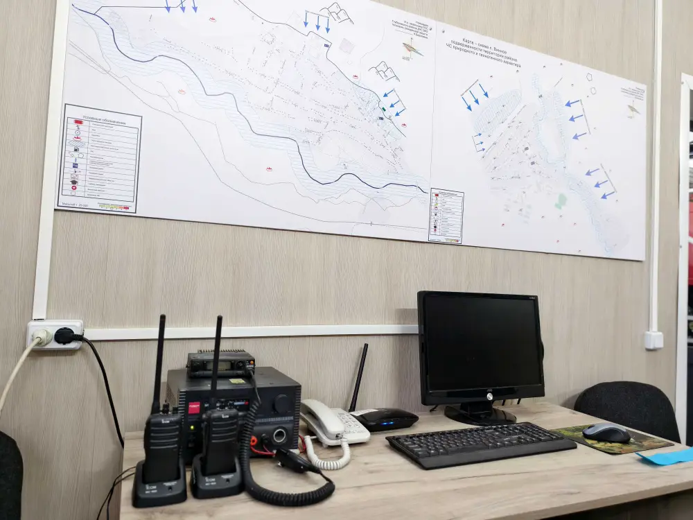 Развитие противопожарной инфраструктуры в сельской местности продолжается (4)