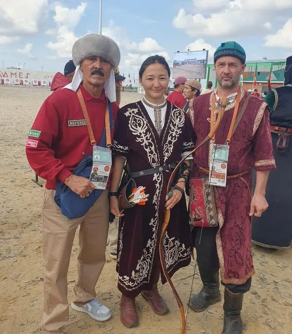 Балхашского тренера по стрельбе из лука признали одним из лучших в стране (2)