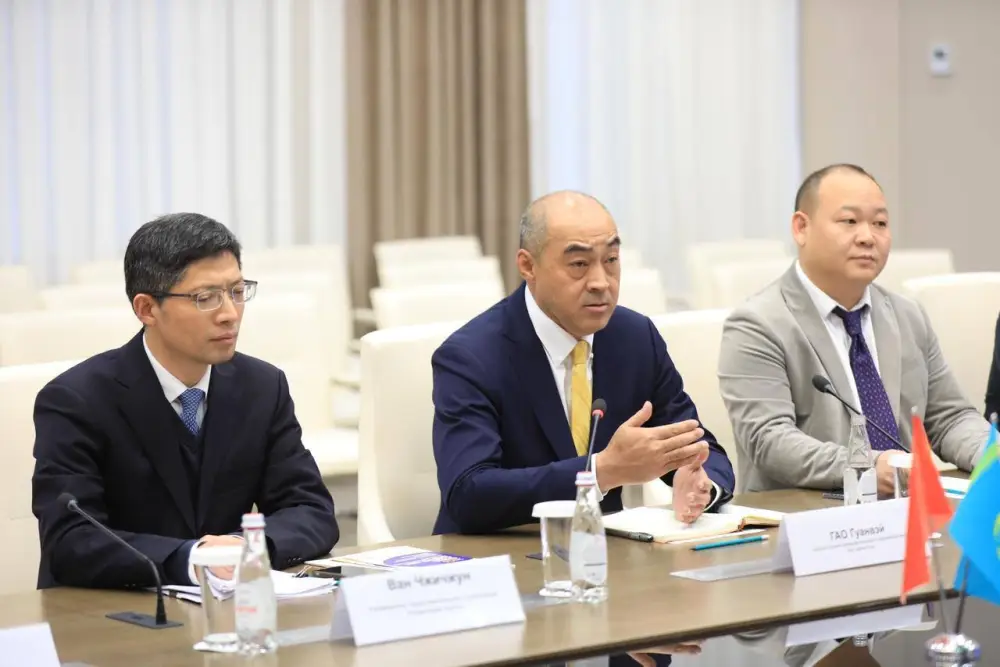 Инвестиционное сотрудничество Актюбинской области и провинции Шаньси КНР укрепляется (3)