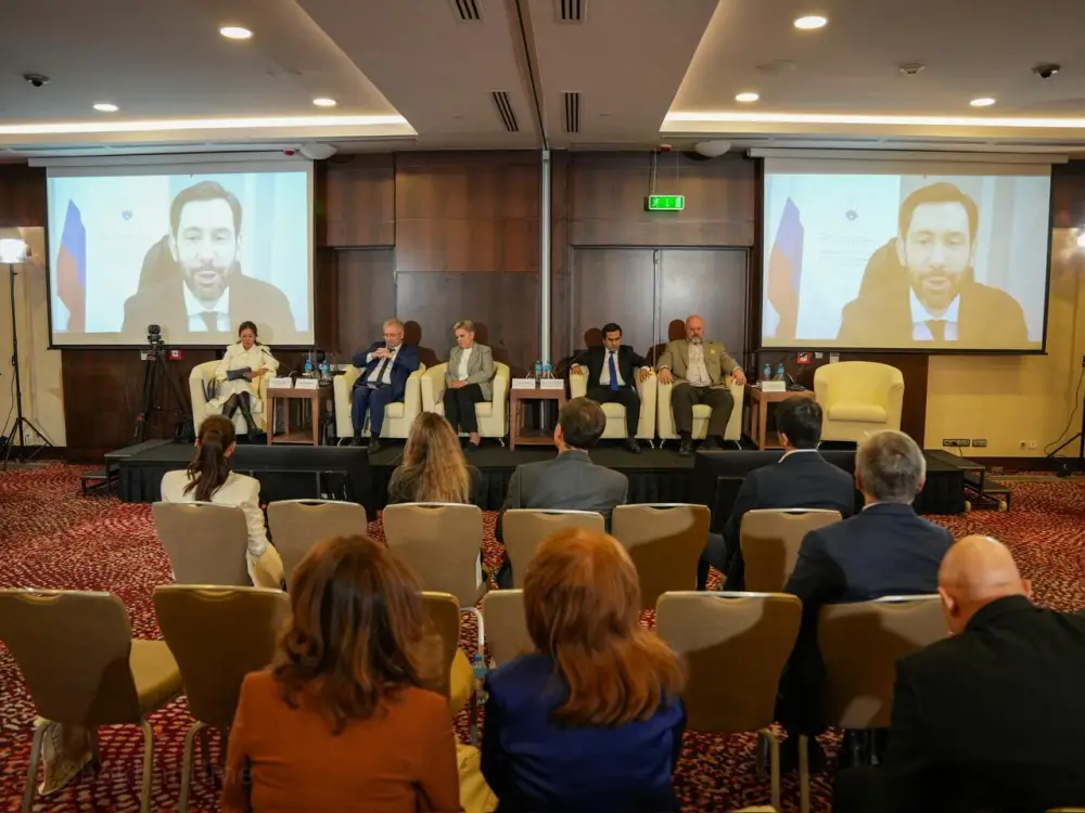 Cостоялась международная конференция «IP Евразия / IP Казахстан 2025», организованная Комитетом по правам интеллектуальной собственности Министерства юстиции совместно с Евразийским патентным ведомством Евразийской патентной организации (9)