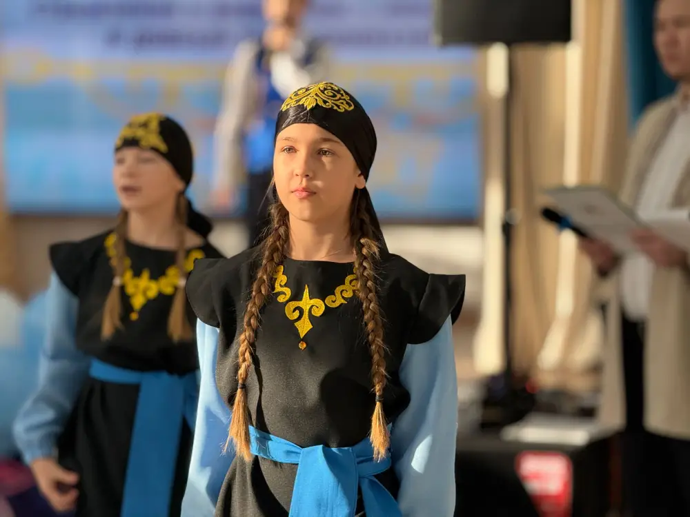 Историческое событие в Жаркаинском районе: школа им. Надежды Крупской стала гимназией № 1 (3)