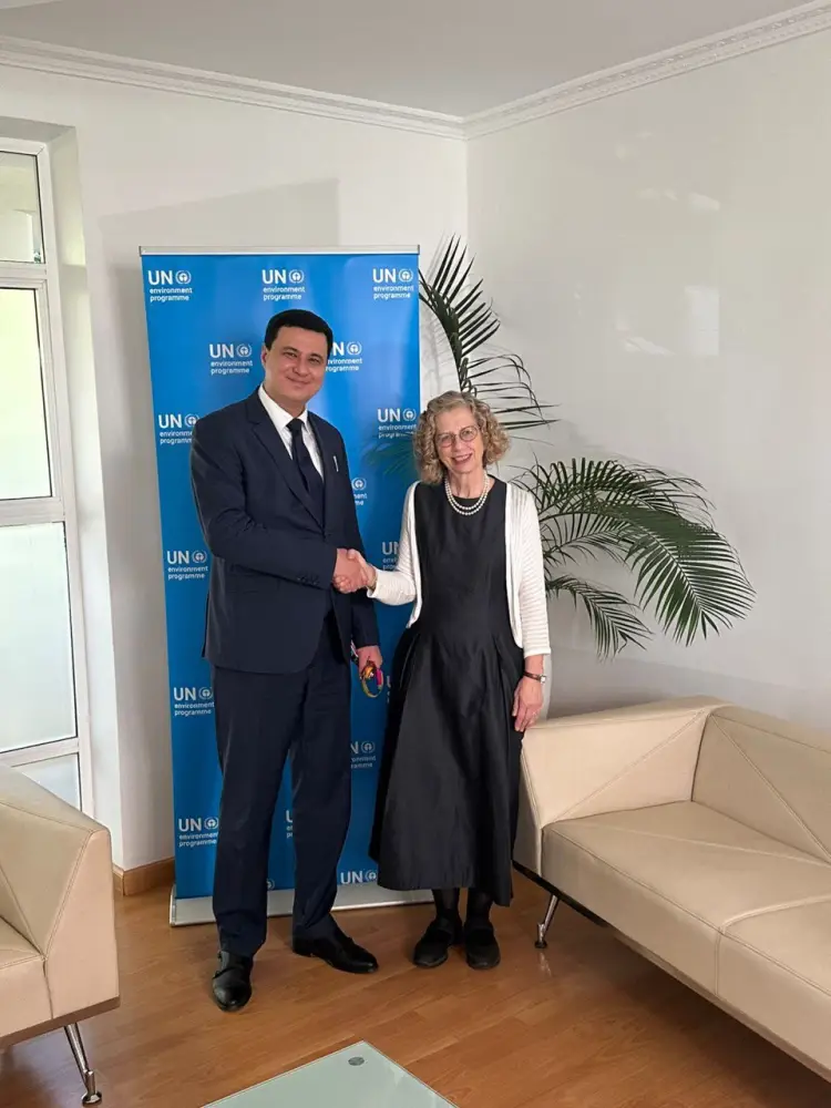 Встреча с Заместителем Генерального секретаря ООН и Исполнительным директором UNEP (3)