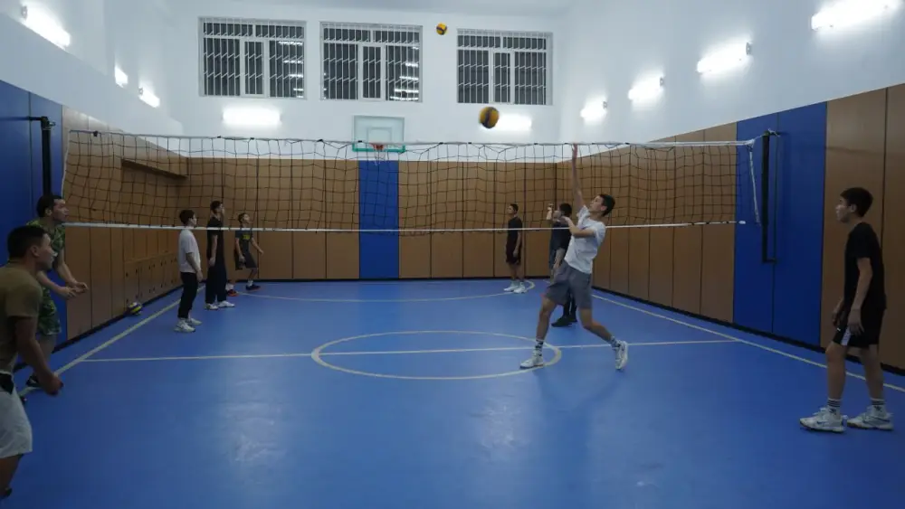 В Алматы журналистов ознакомили со спецификой обучения в военных учебных заведениях МО РК (8)