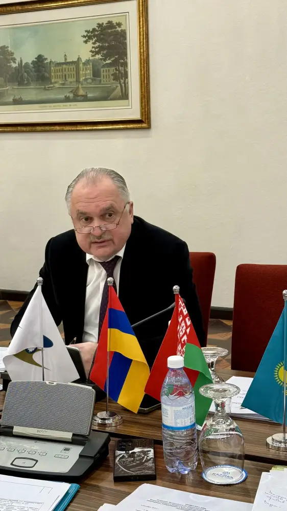 Заседание Подкомитета по карантинным фитосанитарным мерам Консультативного комитета по применению технических, санитарных, ветеринарных и фитосанитарных мер при Коллегии Евразийской экономической комиссии (2)