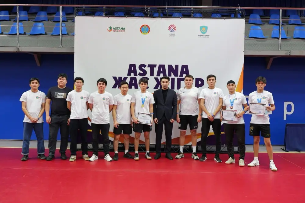 В Астане прошли спортивные соревнования среди молодежи категории NEET (7)