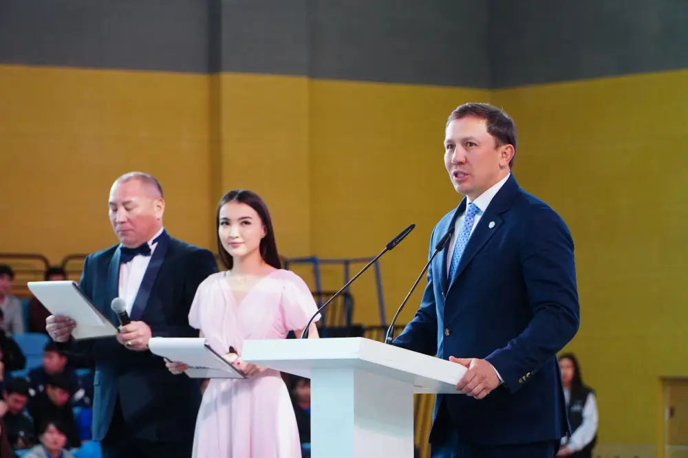 В Акмолинской области построен многофункциональный спорткомплекс «Kokshe Arena» (5)