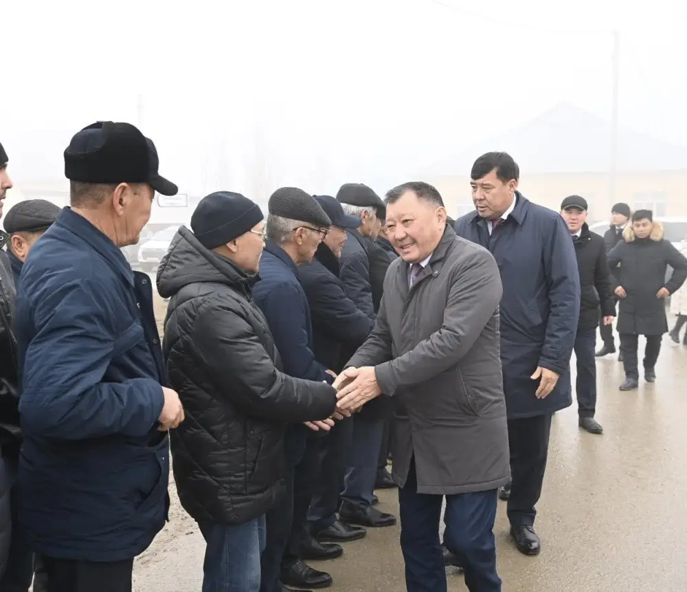 В Шиелийском районе подключили газ к двум населенным пунктам (4)