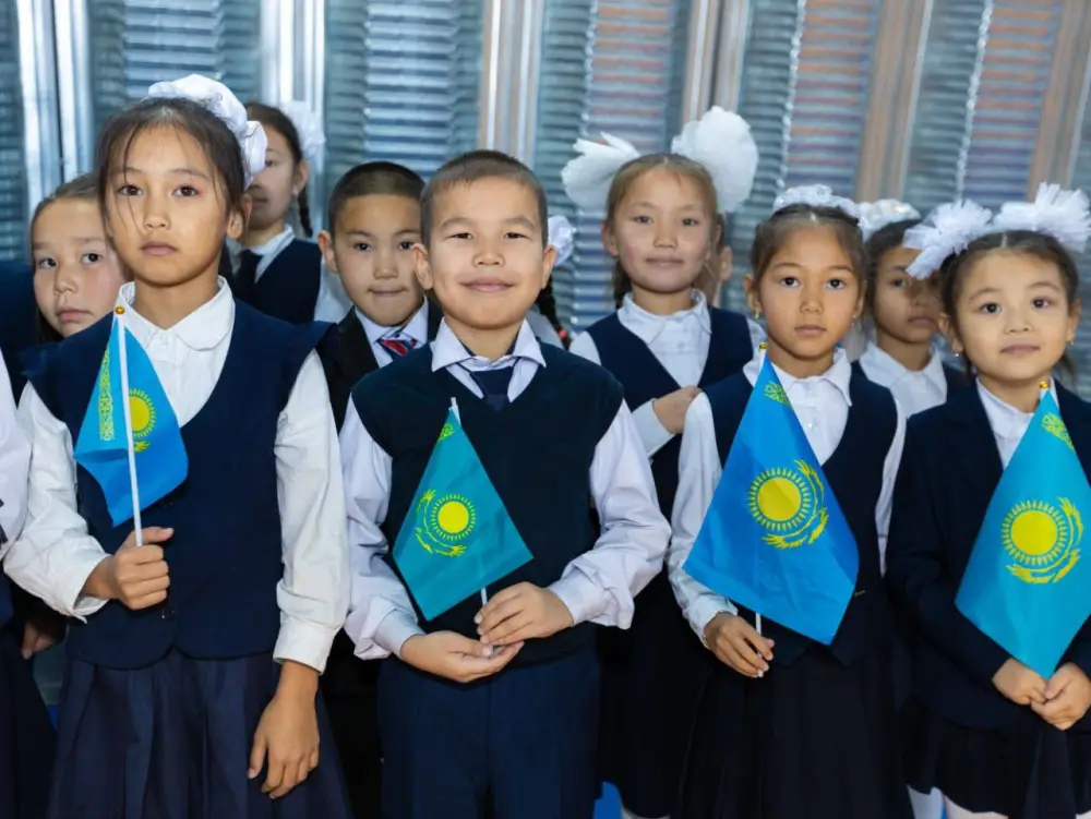 В селе Кокбастау построен новый спортивный комплекс (8)