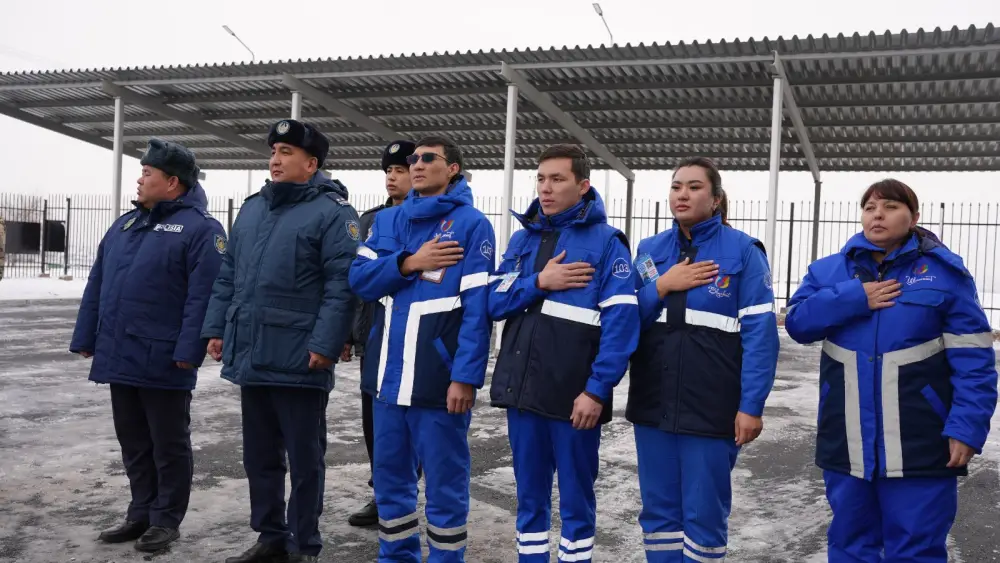 В Шымкенте открылся еще один новый комплекс экстренных служб (9)