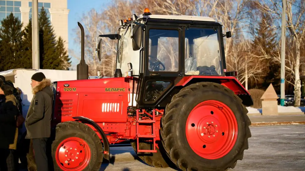 Лесные хозяйства Восточного Казахстана получили новую спецтехнику (8)