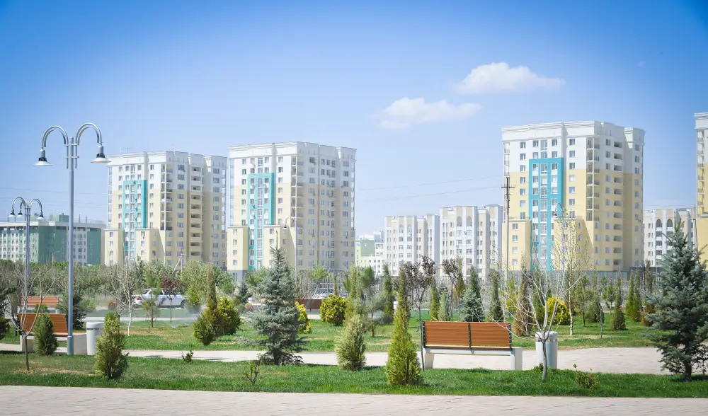 ТУРКЕСТАНСКАЯ ОБЛАСТЬ ПРЕВЫСИЛА ОБЪЕМ ОБЩЕГО ПРОДУКТА В 4 ТРЛН ТЕНГЕ И ВОШЛА В ЧИСЛО ЛИДЕРОВ РЕСПУБЛИКИ (6)