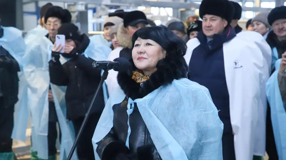 В ВКО состоялось открытие новой молочно-товарной фермы на 1075 голов (2)