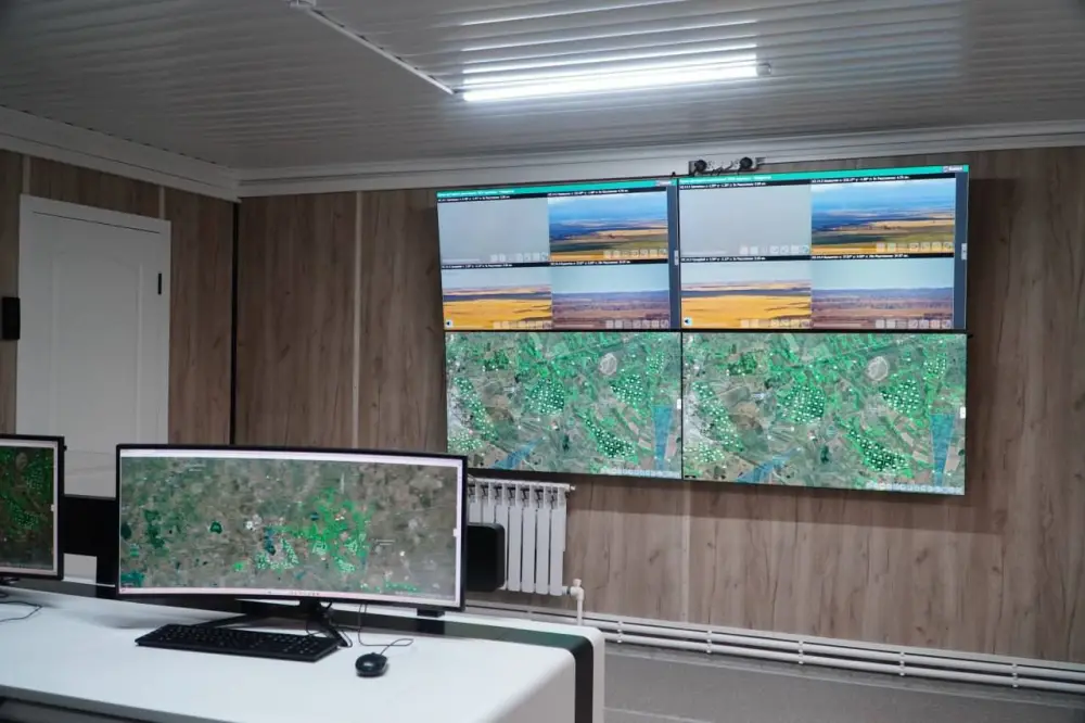 В управлении природных ресурсов и регулирования природопользования Акмолинской области подвели итоги года (3)