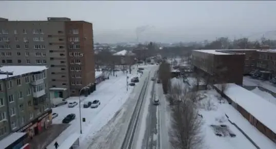 Аким ВКО проверил очистку улиц Усть-Каменогорска от снега и работу транспорта (7)