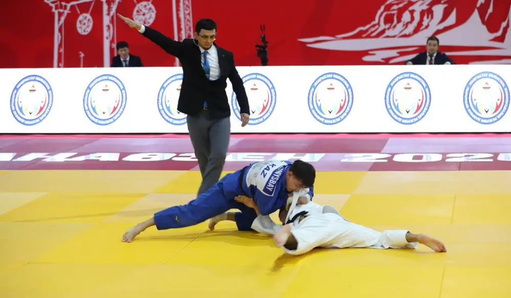 В Жанаозене впервые стартовал чемпионат Казахстана по дзюдо среди молодежи (9)