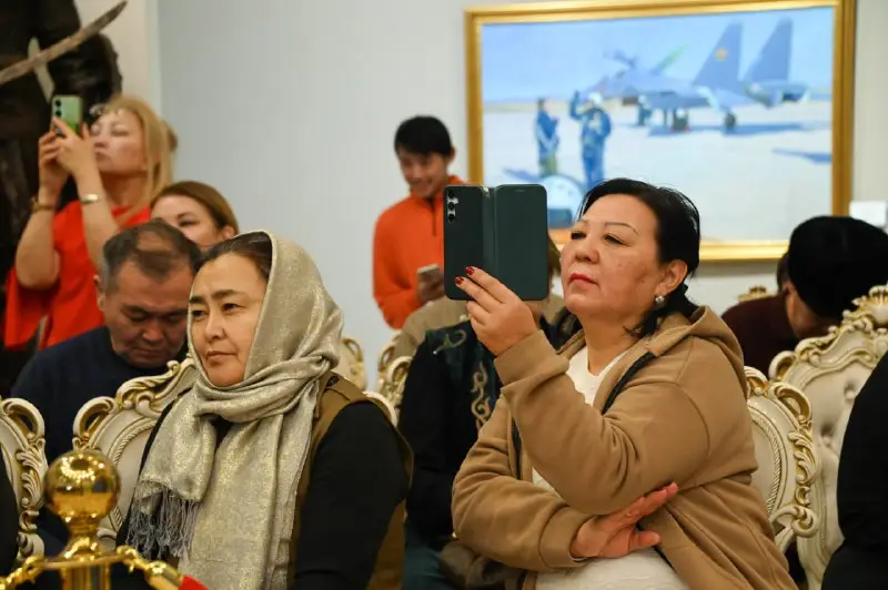 Молодые солдаты творческого взвода дали клятву на верность Родине (4)