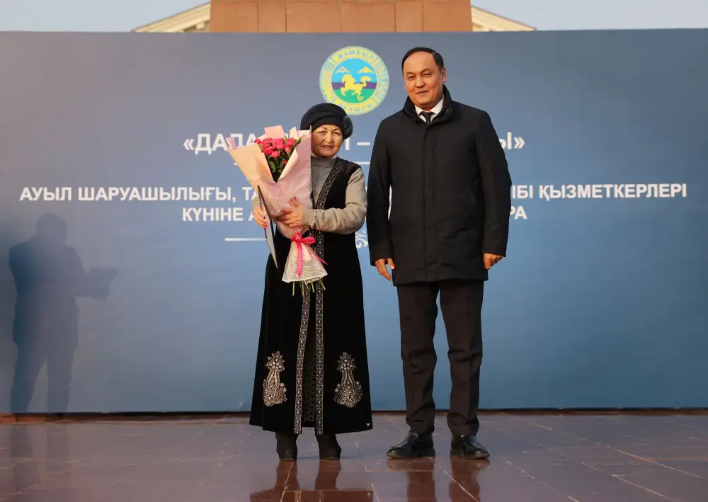 В Жамбылской области автопарки ветеринарной службы и лесного хозяйства пополнились новой техникой (10)