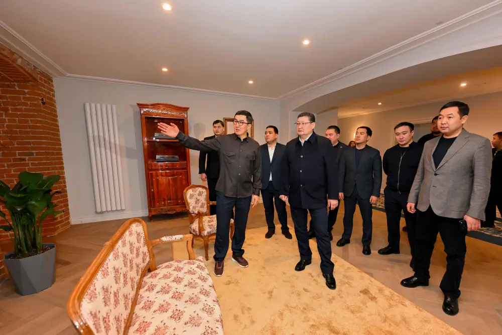 В Семее открылся пятизвездочный гостинично-ресторанный комплекс (9)