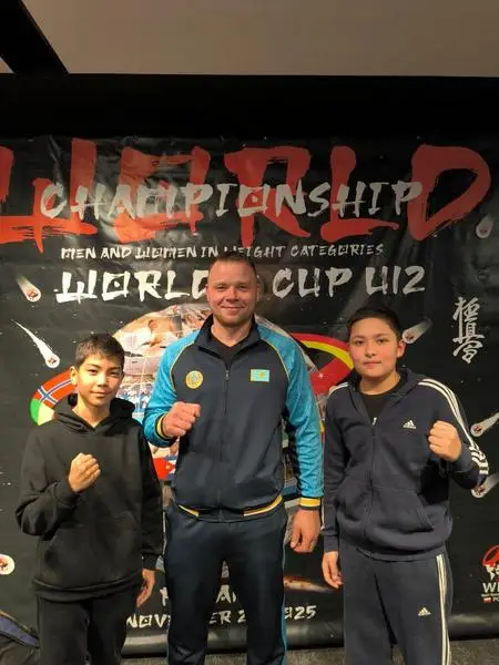 Карагандинские каратисты завоевали две золотые медали на мировом первенстве в Польше (2)