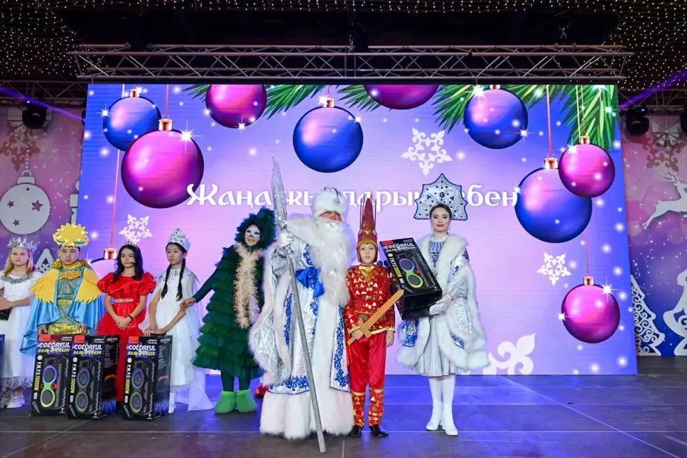 В Семее прошла Президентская новогодняя елка (8)