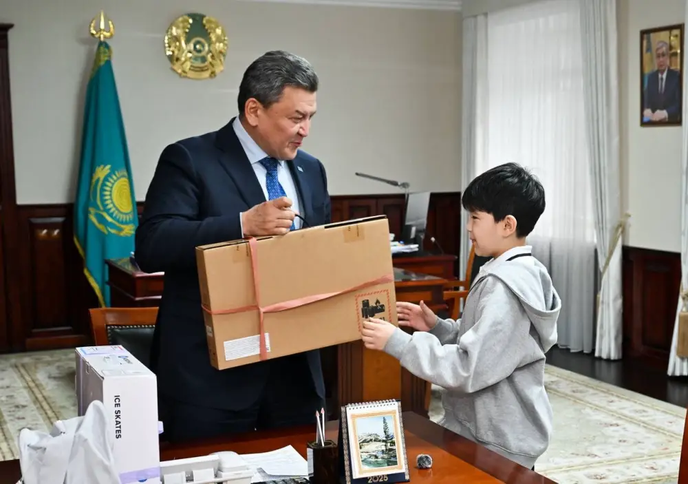 Аким области исполнил новогоднюю мечту (3)