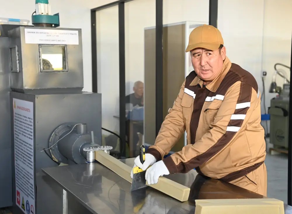 Советник главы Правительства посетил село Бесарык (10)