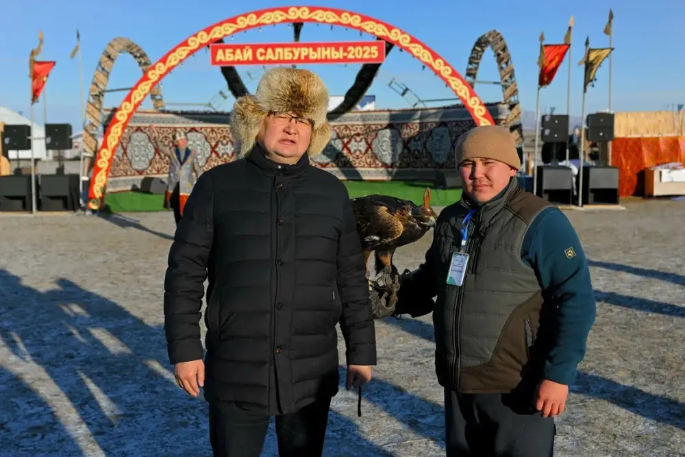 «Абай салбұрыны – 2025»: столичные кусбеги показали высокие результаты на республиканском турнире (3)