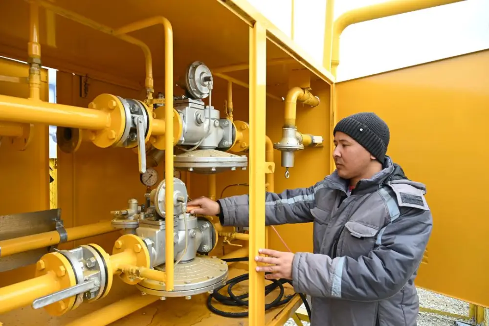 Итоги года в Жетісу: число газифицированных населенных пунктов достигло 126 (3)