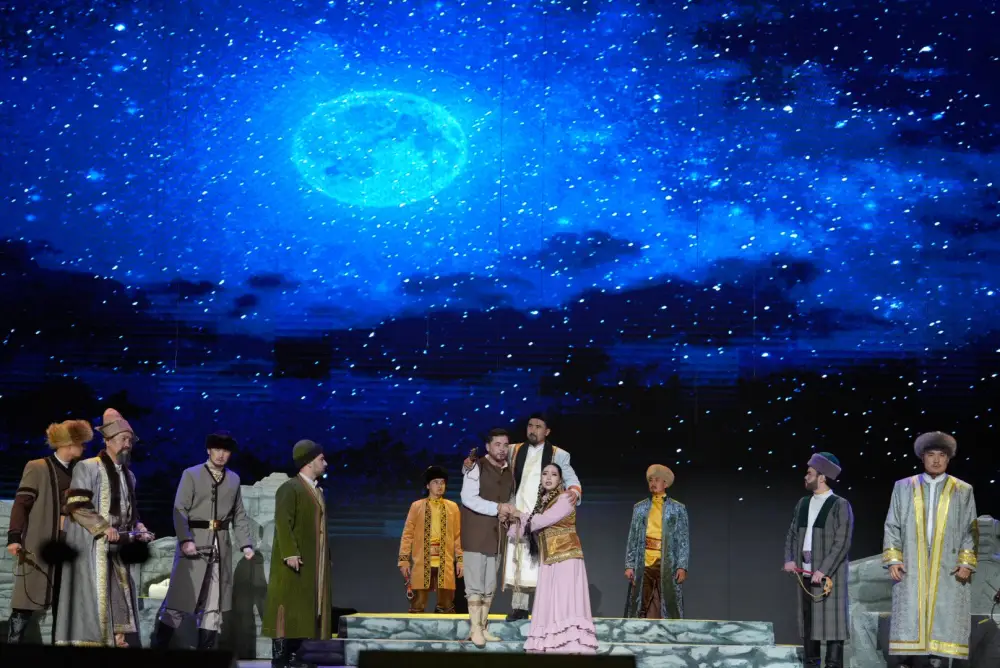 В Кызылорде состоялась премьера оперы «Абай» (9)