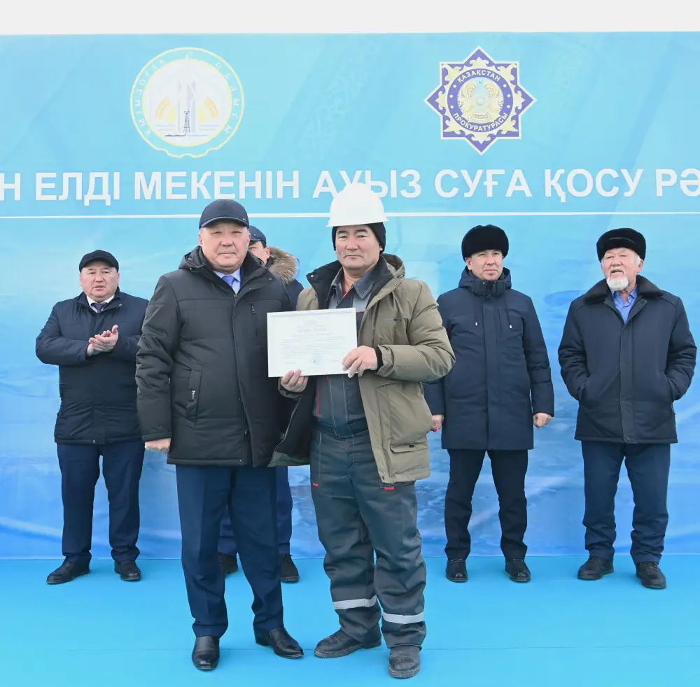 В село Шакен подведена питьевая вода (5)