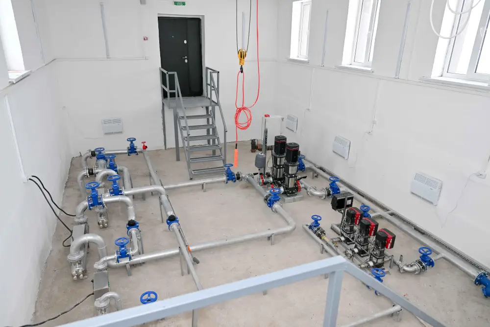 В село Бекет района Мақаншы проведена питьевая вода (6)