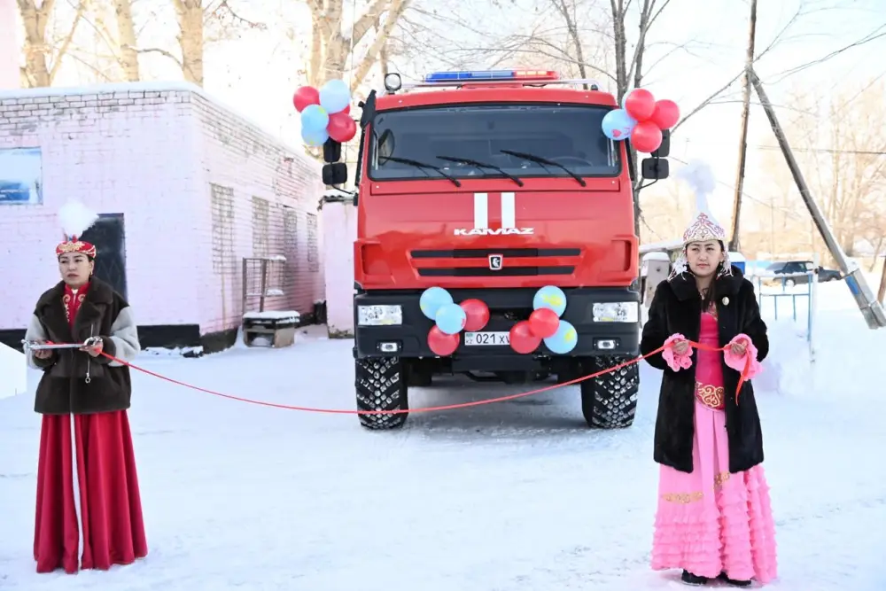В районах области Абай растет число пожарных постов (7)