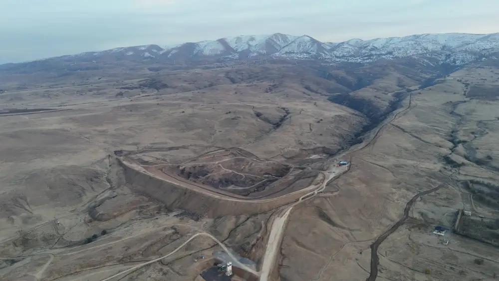 К завершающему этапу близится строительство двух новых водохранилищ в Туркестанской области (2)