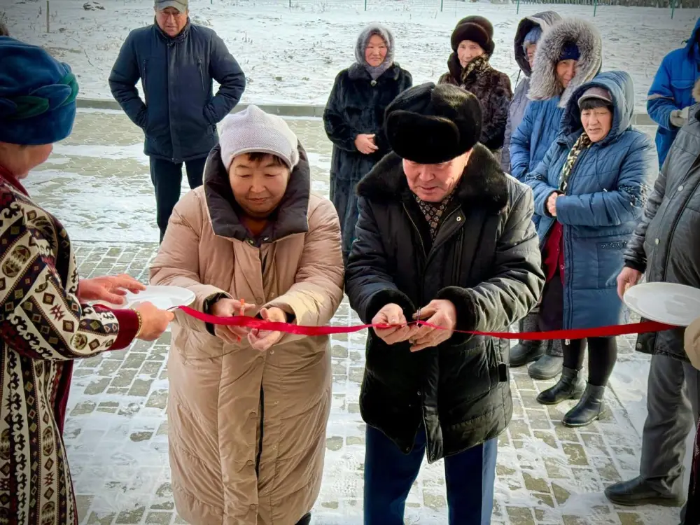 В Бескарагайском районе открылся новый медицинский пункт (2)